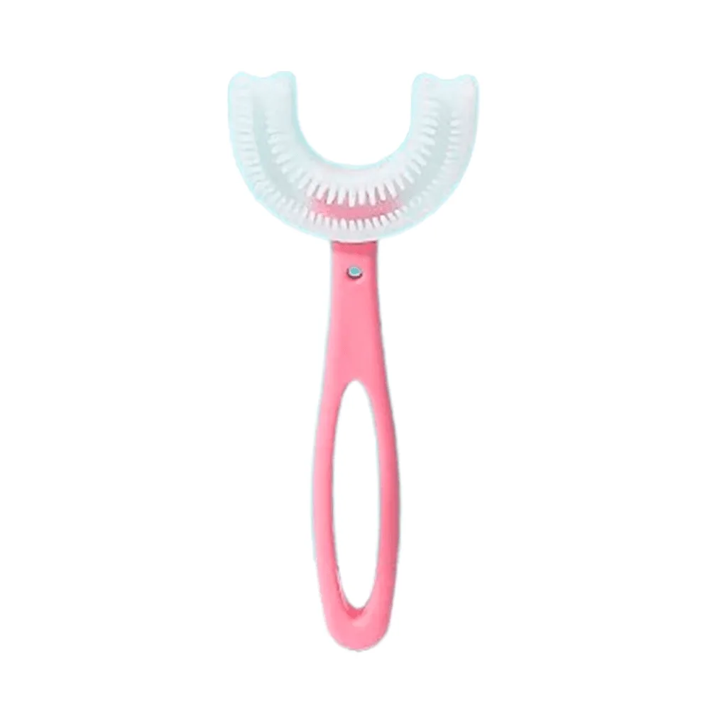 Cepillo de Dientes para Bebés Rosado