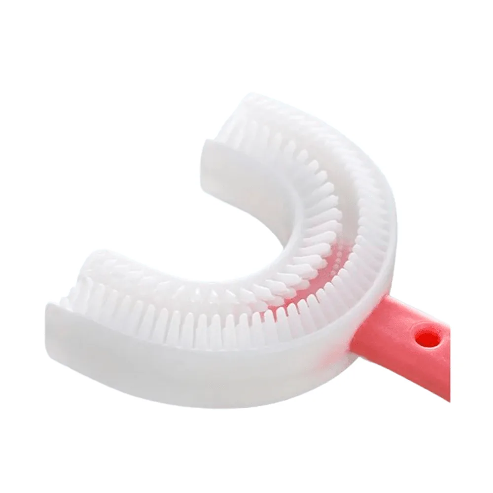Cepillo de Dientes para Bebés rosado en Bebés - foto 2 | La Mirilla Kids
