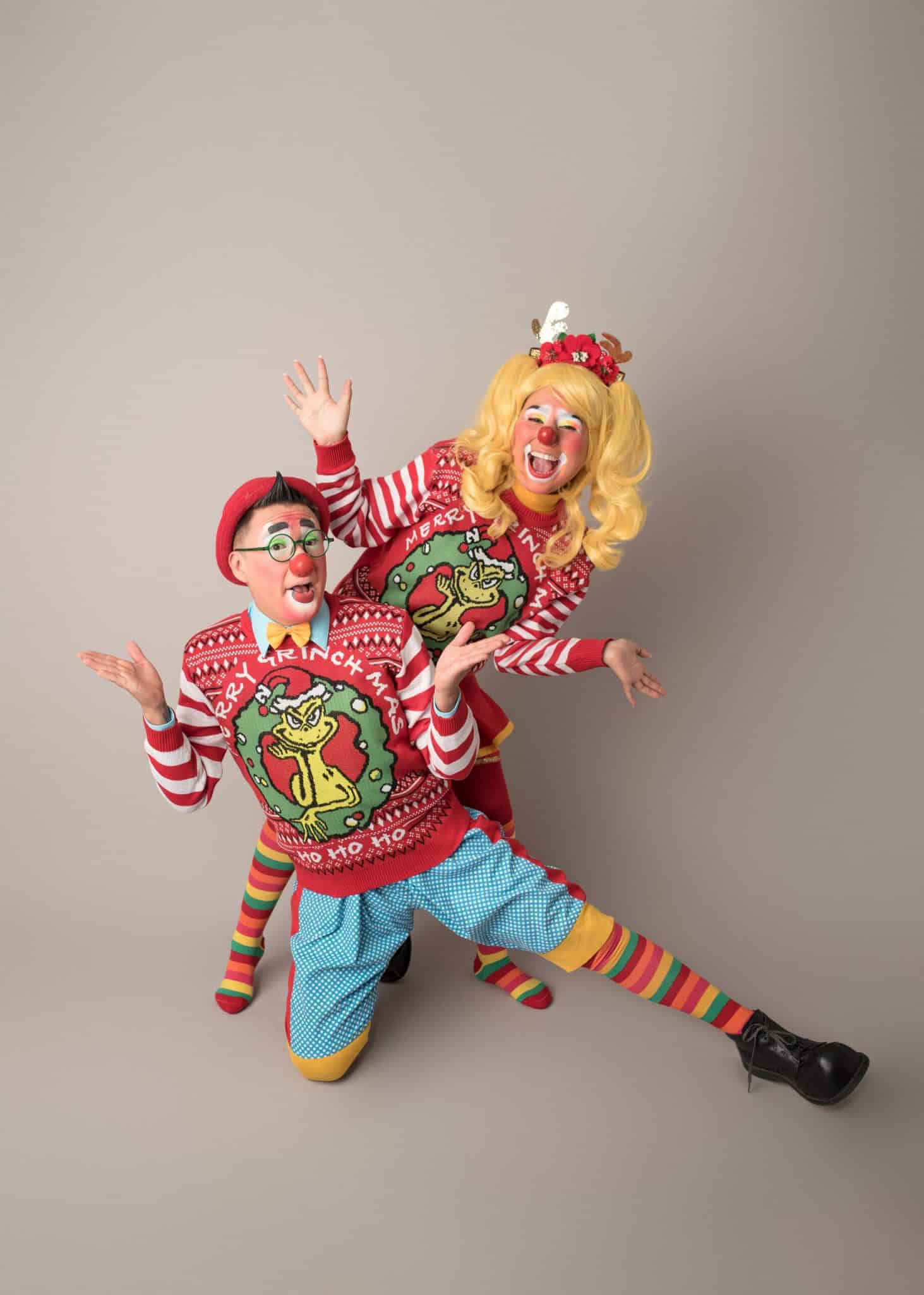 Chompa Navideña de Grinch en Navidad | La Mirilla Kids