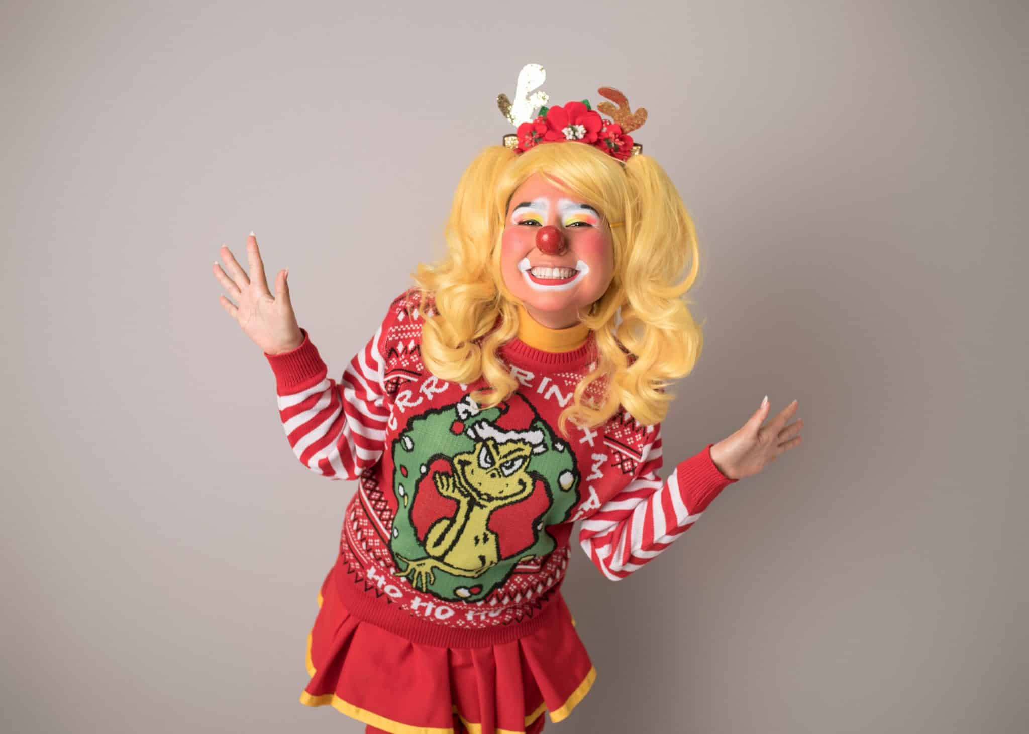 Chompa Navideña de Grinch en Navidad - foto 2 | La Mirilla Kids