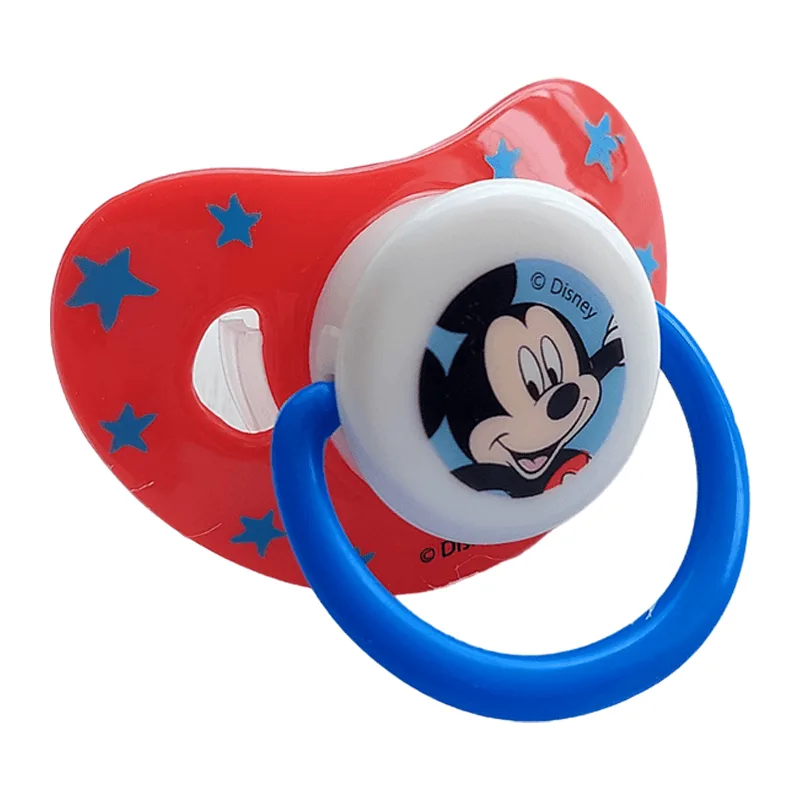Chupón 3D Mickey y Minnie en Bebés | La Mirilla Kids