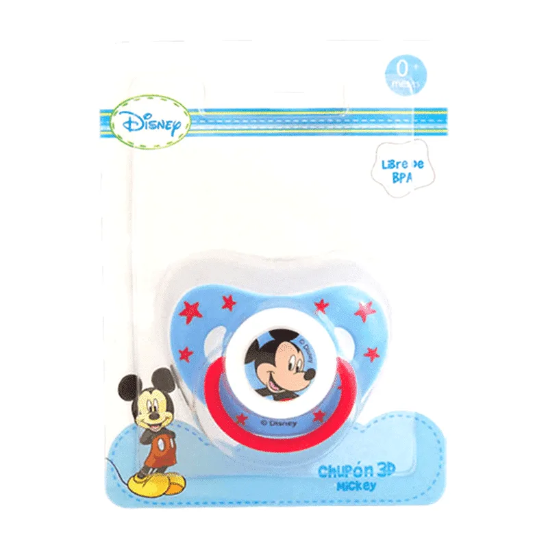 Chupón 3D Mickey y Minnie en Bebés - foto 2 | La Mirilla Kids