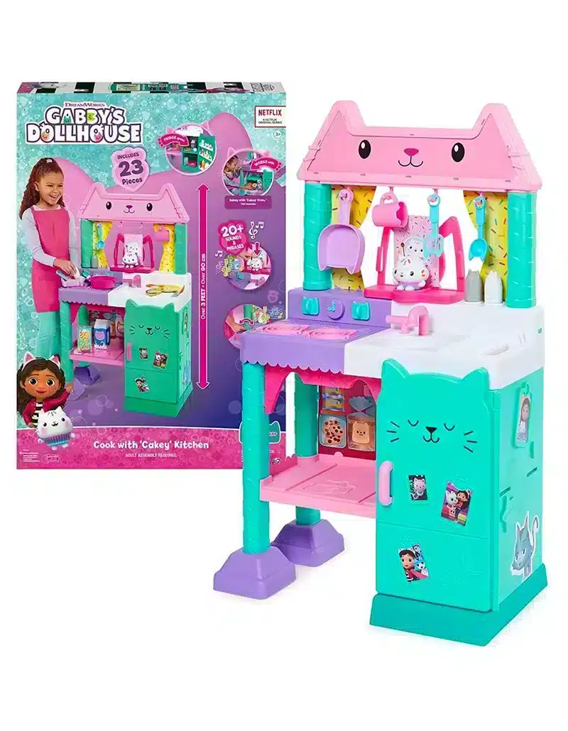 Cocina de Gabbys Dollhouse