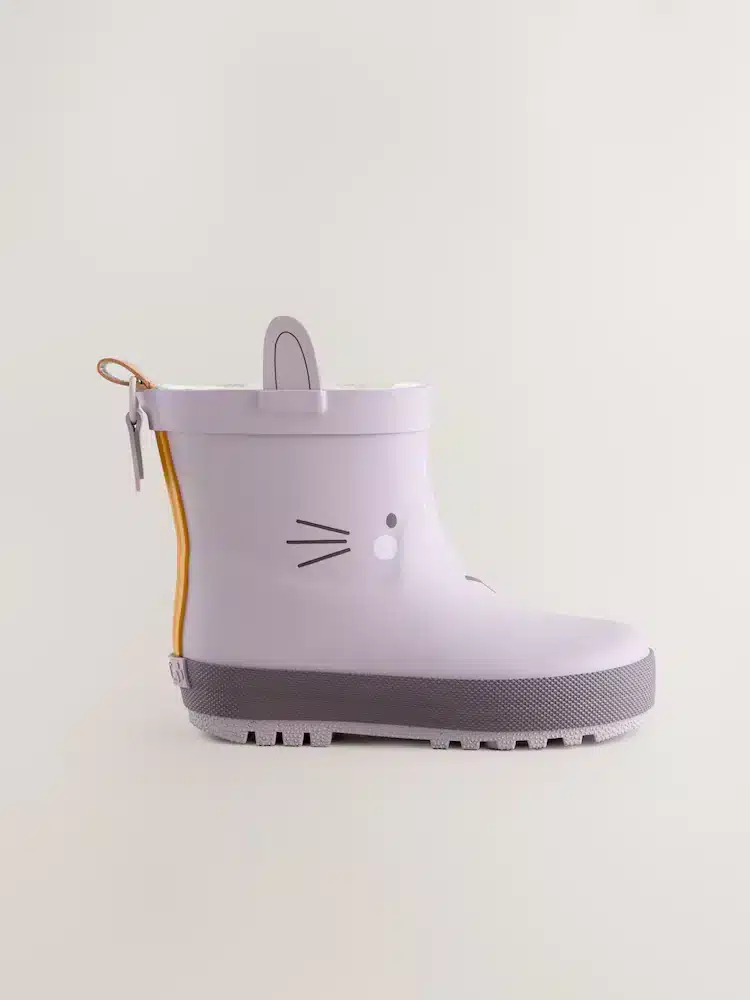 Conejito Purple – Botas de Agua Chelsea para Niños – Original y Exclusivas en Importados Europa & UK | La Mirilla Kids