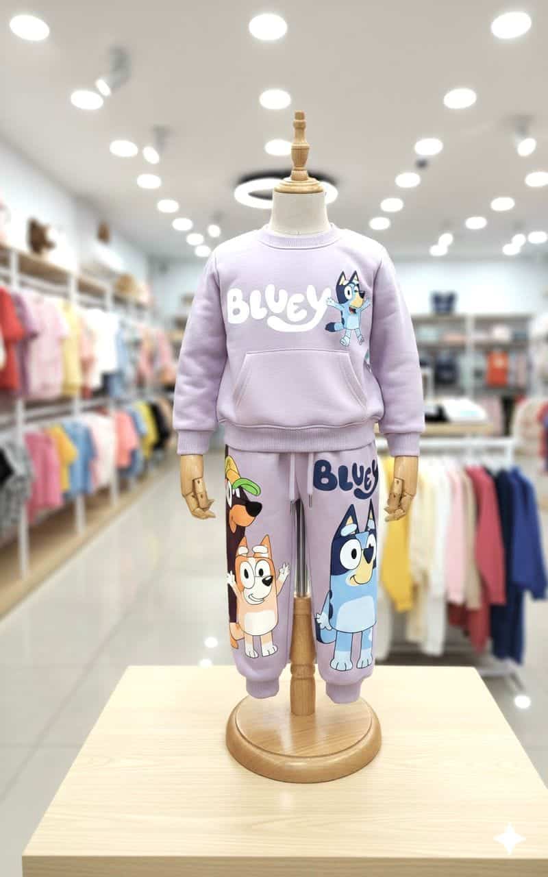 Conjunto Bluey para Niñas