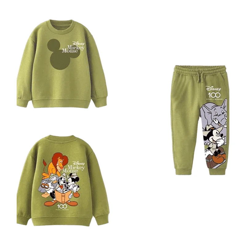 Conjunto de Mickey Mouse