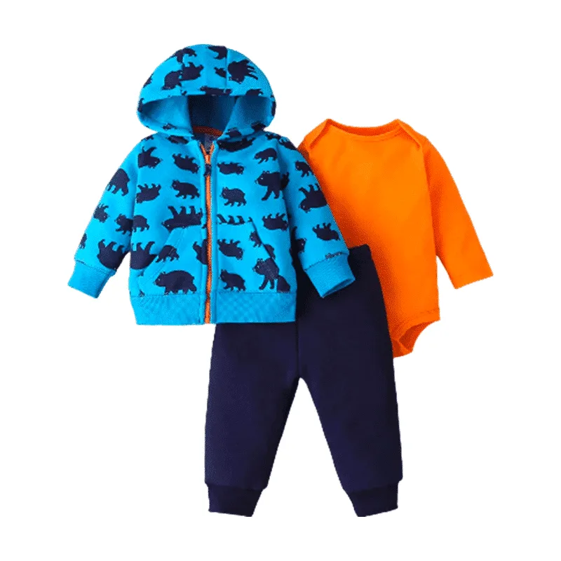 Conjunto de Osito 3 Piezas Bebé
