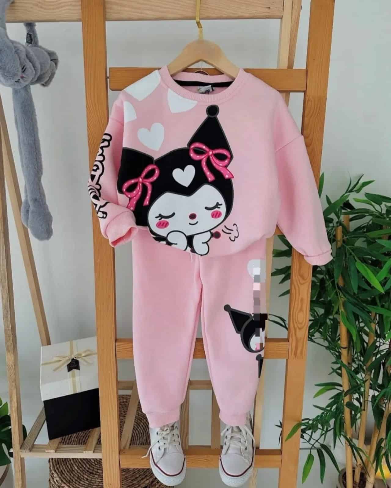 Conjunto Kuromi para niñas en Ropa Infantil | La Mirilla Kids