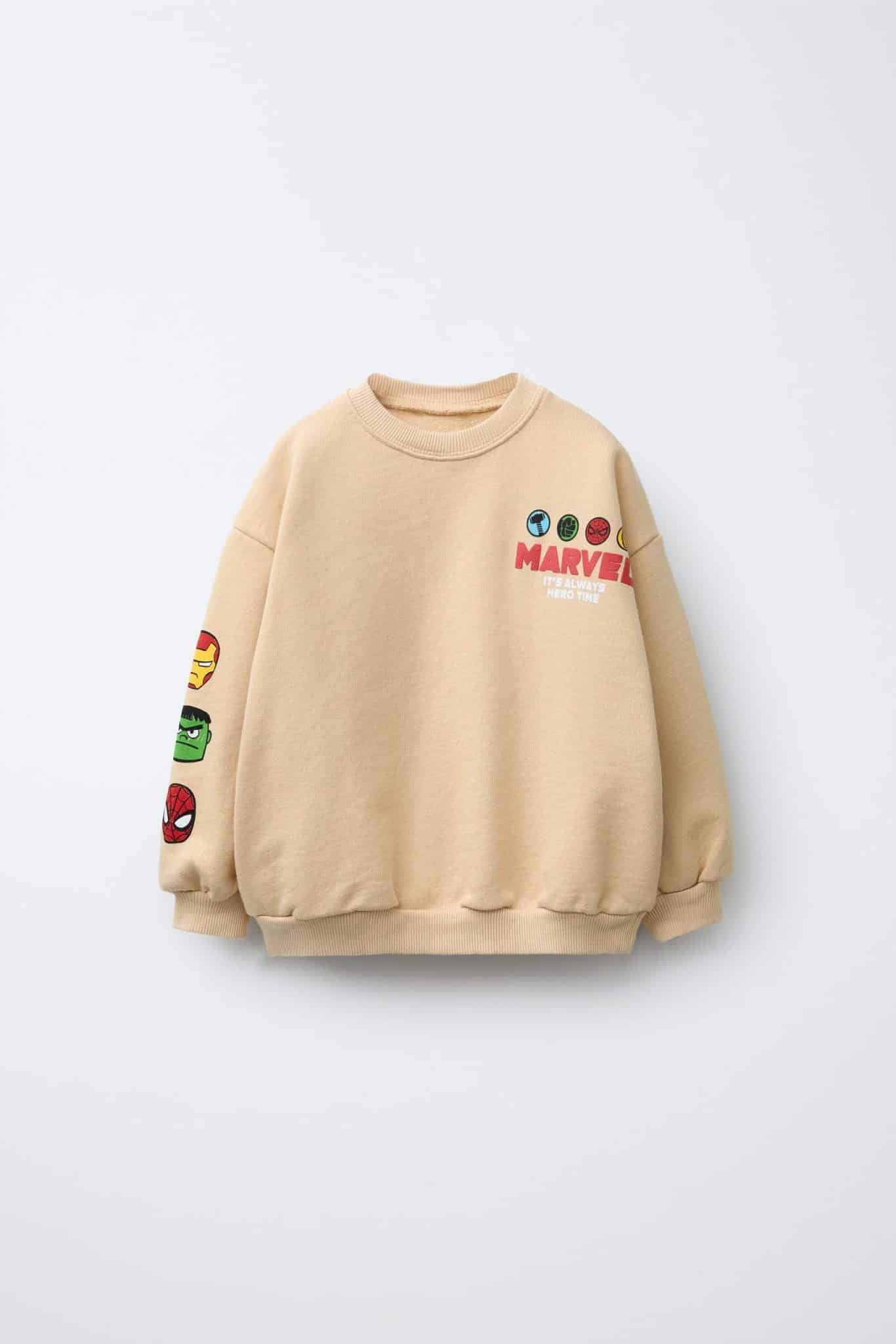 Conjunto Marvel beige para niños en Ropa Infantil - foto 2 | La Mirilla Kids