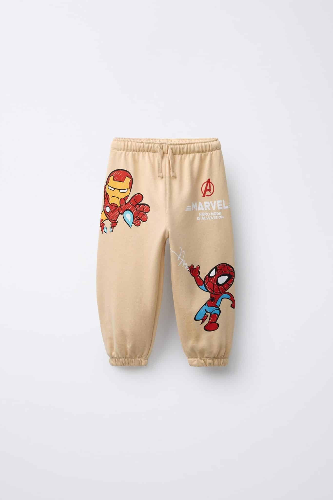 Conjunto Marvel beige para niños en Ropa Infantil - foto 3 | La Mirilla Kids