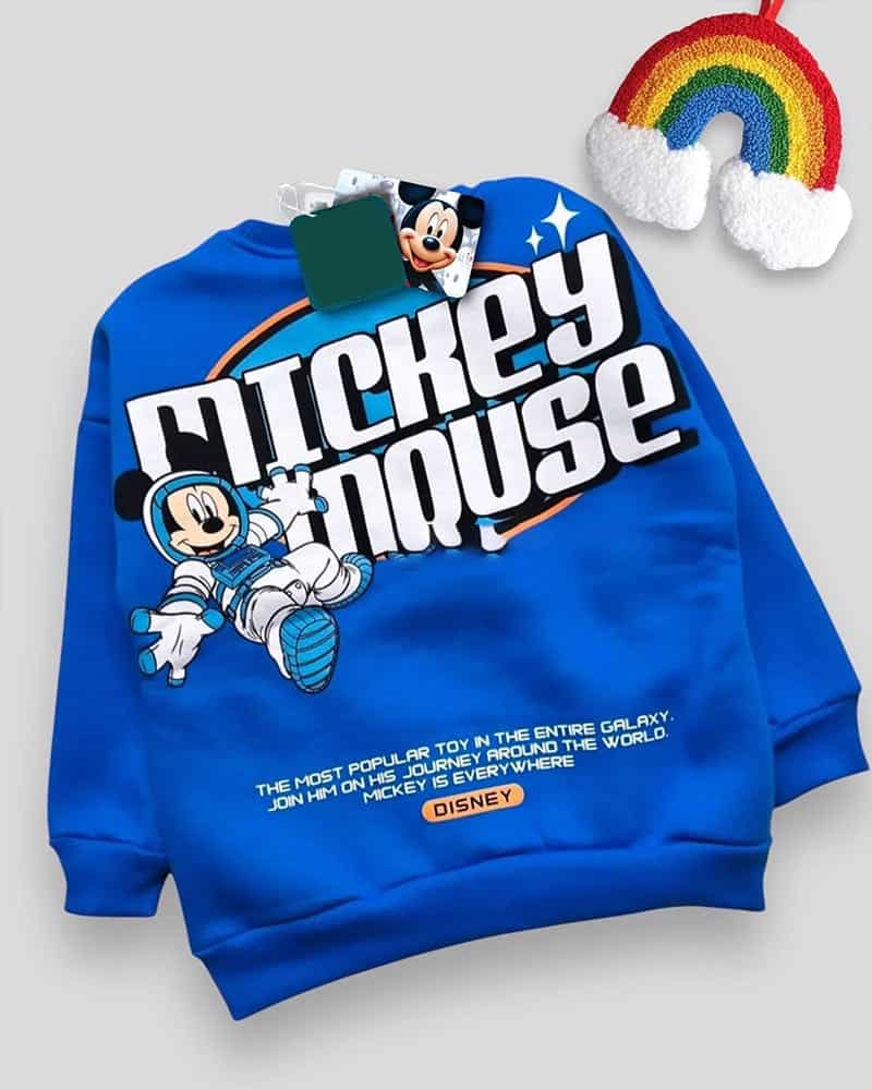 Conjunto Mickey astronauta para niños en Color azul en Ropa Infantil - foto 2 | La Mirilla Kids