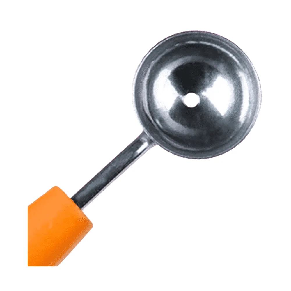 Cuchara doble para loncheras de bebés y niños – naranja en Loncheras | La Mirilla Kids
