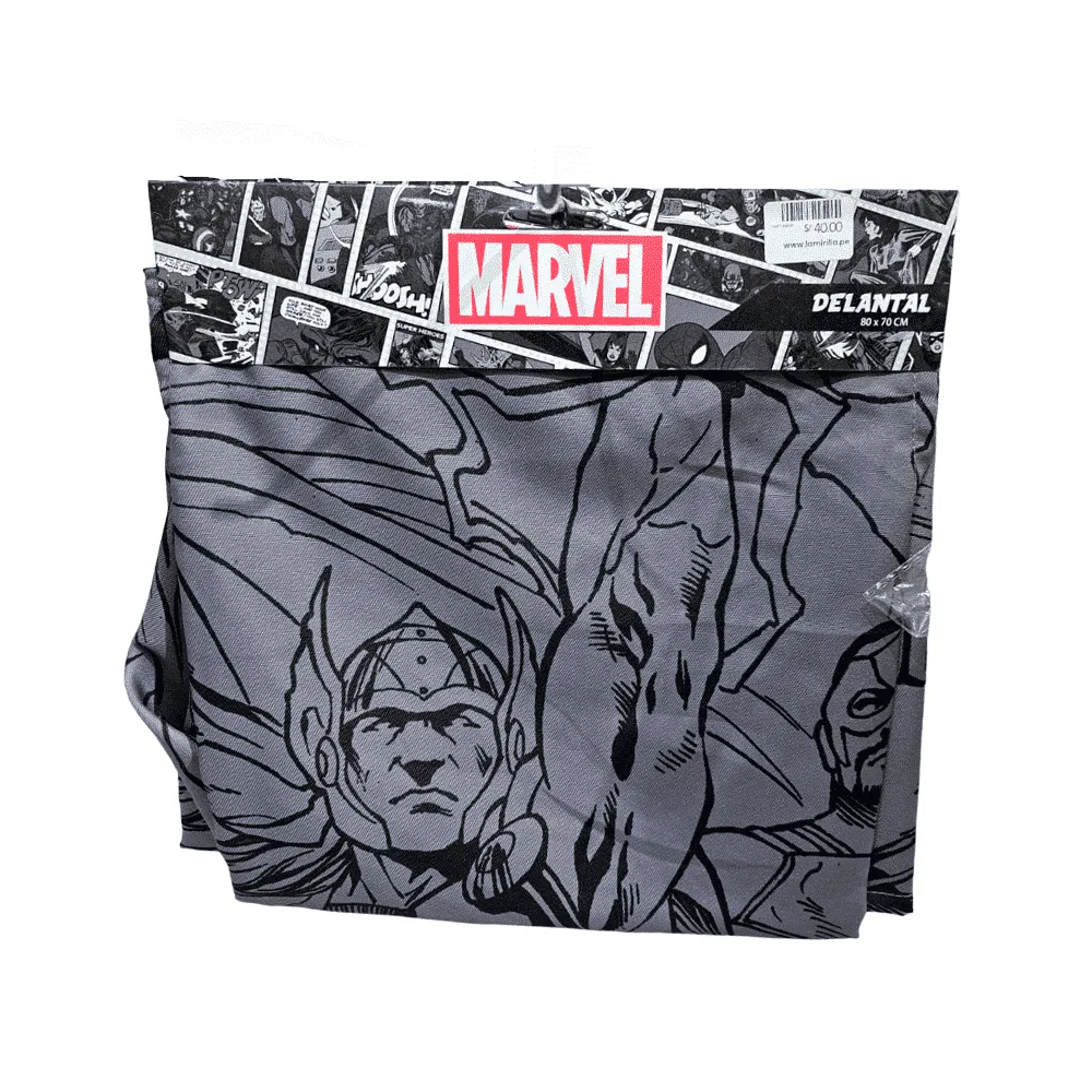 Delantal Cocina Avengers
