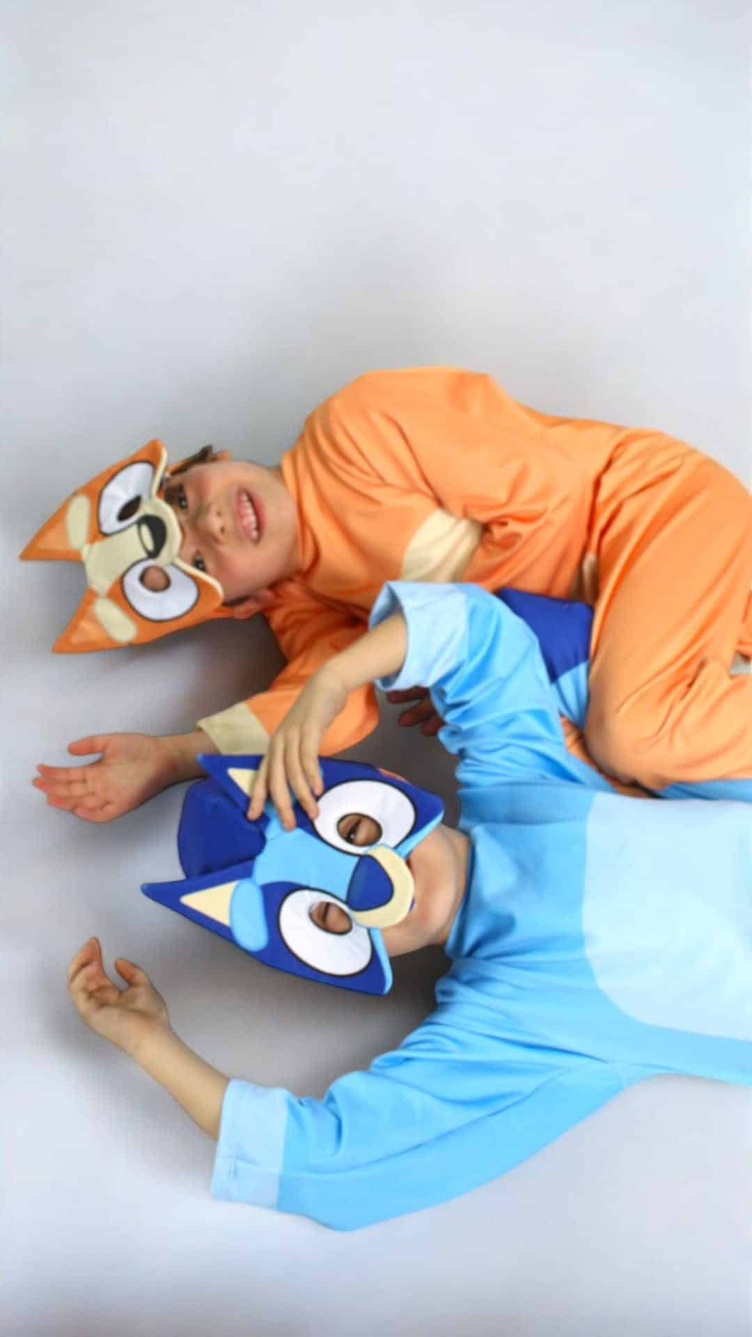 Disfraz Bingo de Bluey para niños en Halloween | La Mirilla Kids