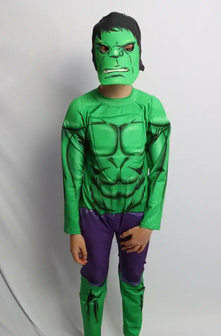 Disfraz Hulk para niños en Halloween | La Mirilla Kids