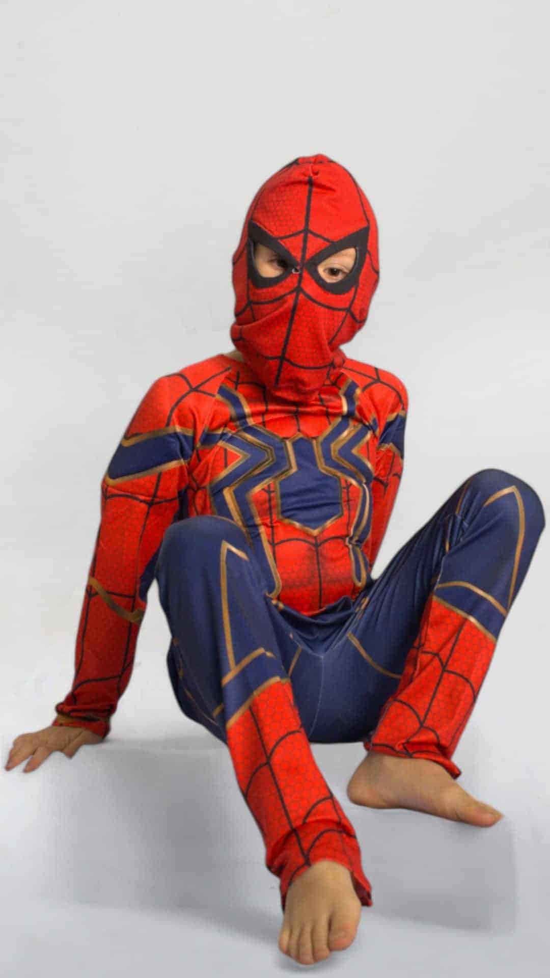 Disfraz Iron Spider para Niños