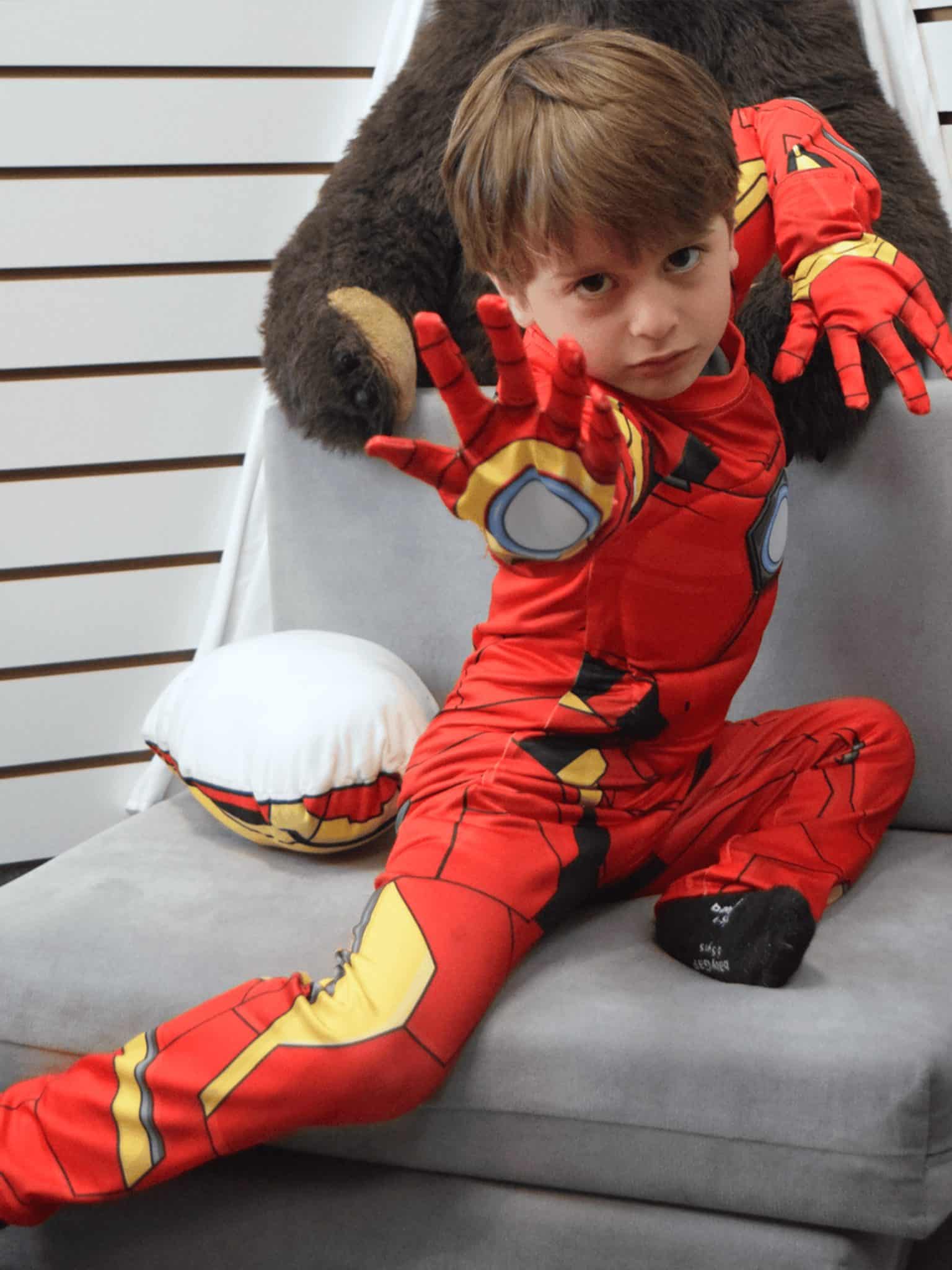 Disfraz Ironman para Niños