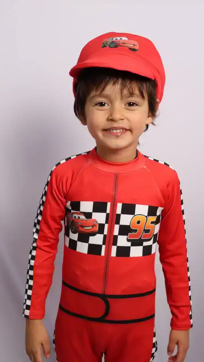 Disfraz Rayo McQueen para niños – Cars en Halloween | La Mirilla Kids