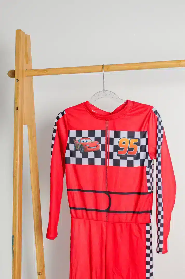 Disfraz Rayo McQueen para niños – Cars en Halloween - foto 3 | La Mirilla Kids
