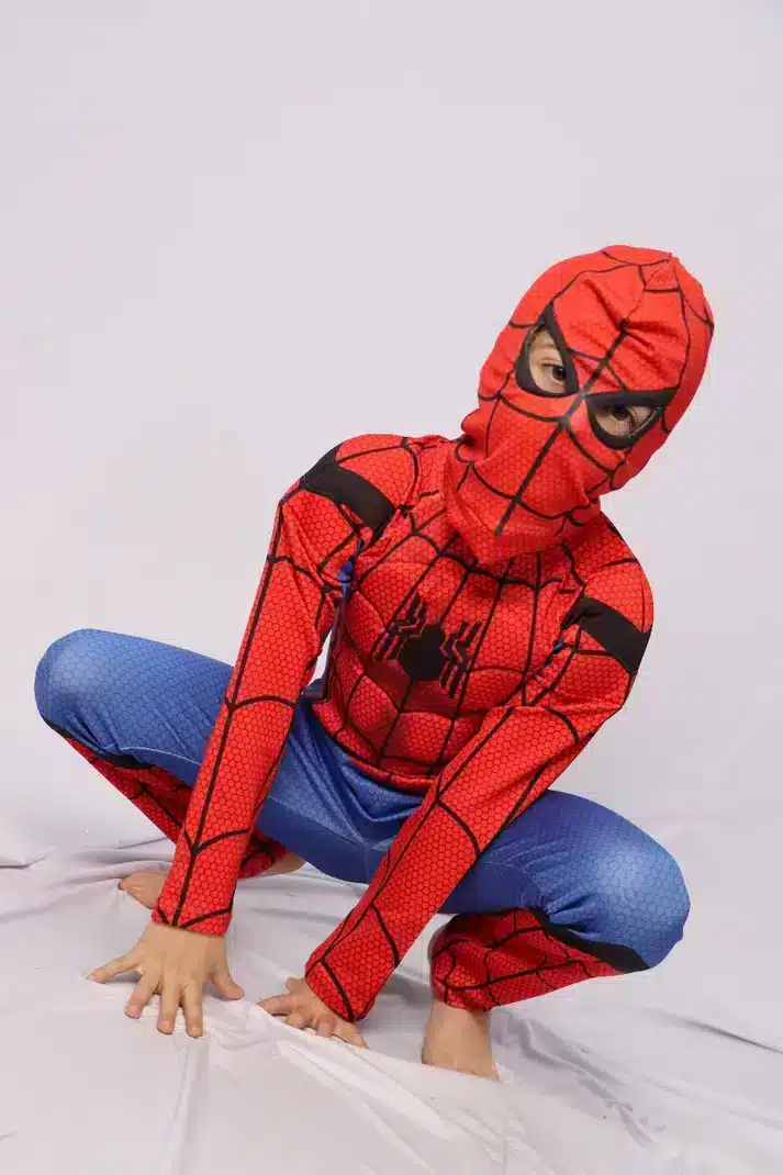Disfraz Spiderman Clásico para Niños