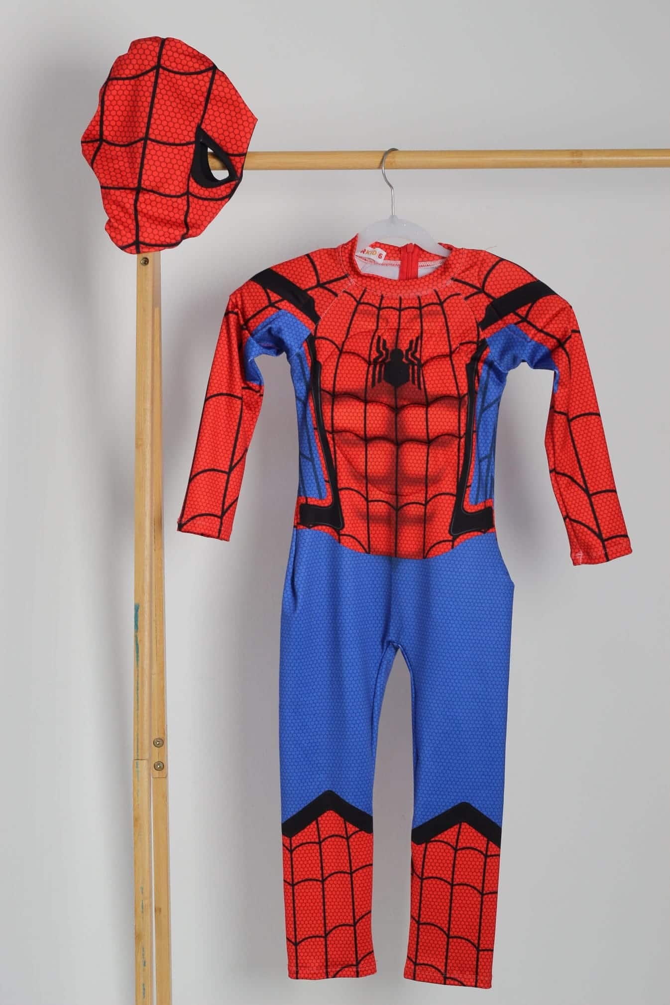 Disfraz Spiderman Clásico para niños en Halloween | La Mirilla Kids