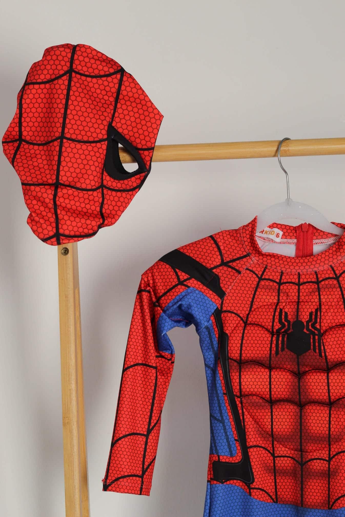 Disfraz Spiderman Clásico para niños en Halloween - foto 2 | La Mirilla Kids