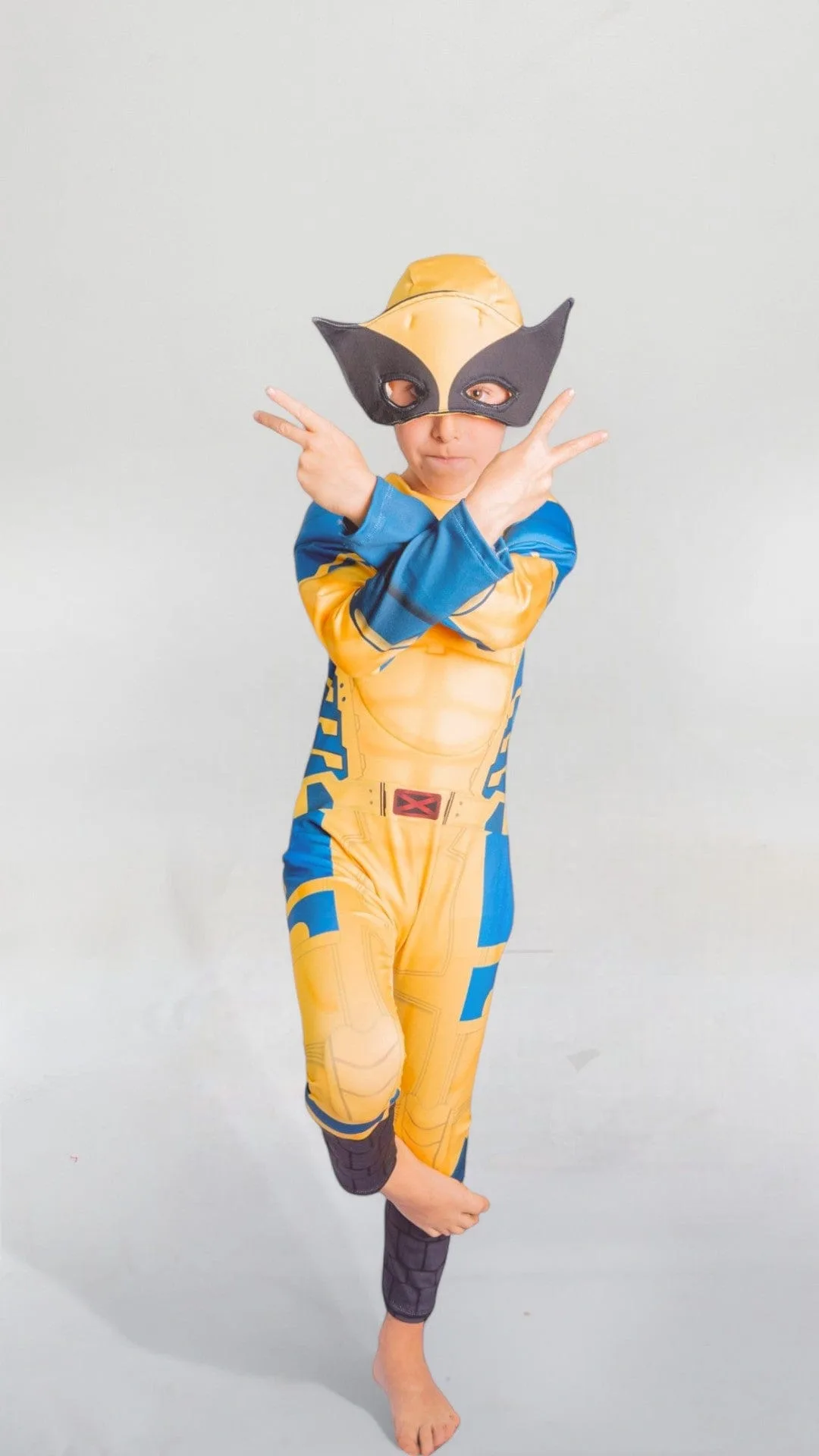 Disfraz Wolverine para Niños | Halloween y Juegos de Superhéroes