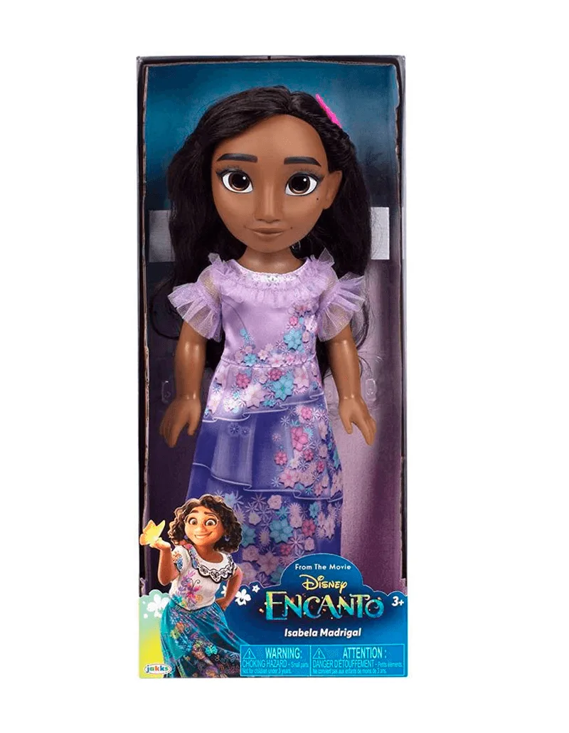 Disney Encanto Muñeca Isabela 35 cm