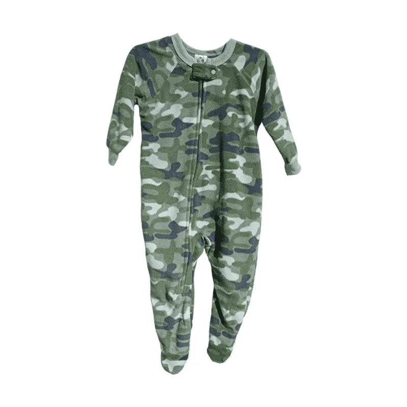 Enterizo Polarizado Verde Militar