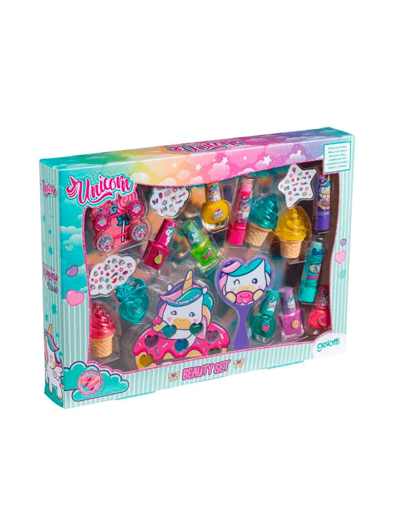 Estuche Gelatti Beauty Set XL Unicorn