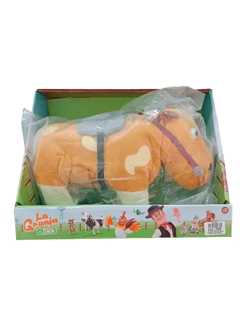 Granja Zenón Caballo Percherón en Juguetería | La Mirilla Kids