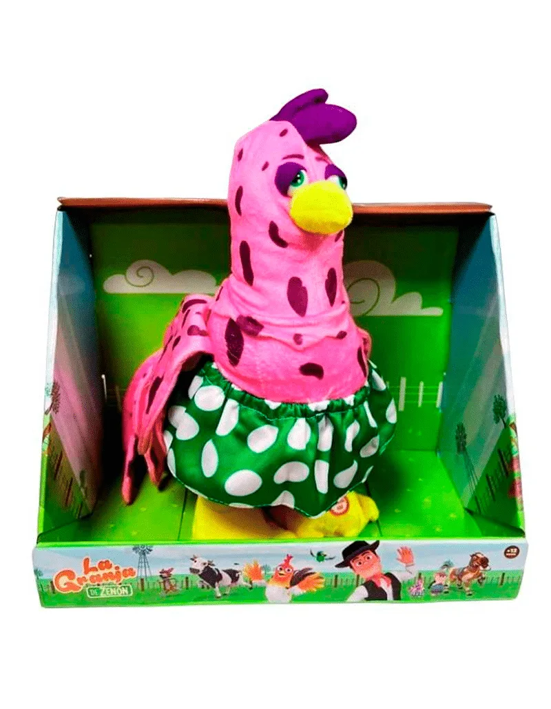 Granja Zenón Gallina Bataraza en Juguetería | La Mirilla Kids
