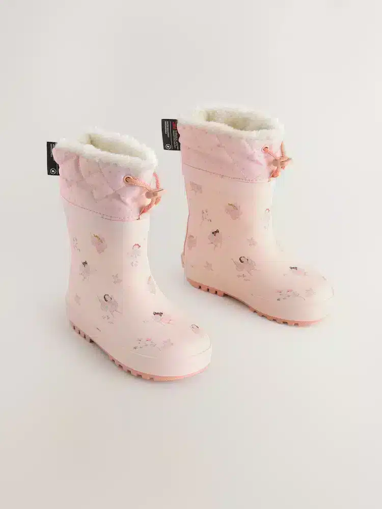 Hada Rosa – Botas de Agua con Thinsulate para Niñas | Edición Limitada en Importados Europa & UK - foto 2 | La…