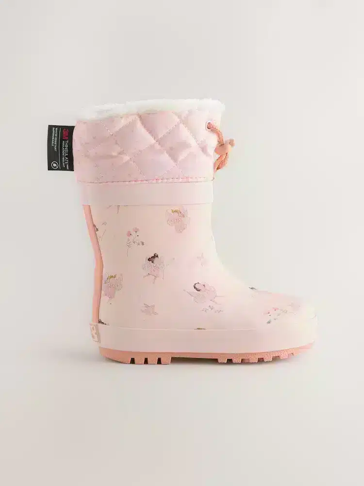 Hada Rosa – Botas de Agua con Thinsulate para Niñas | Edición Limitada en Importados Europa & UK - foto 3 | La…