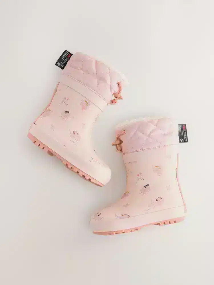 Hada Rosa – Botas de Agua con Thinsulate para Niñas | Edición Limitada en Importados Europa & UK - foto 4 | La…