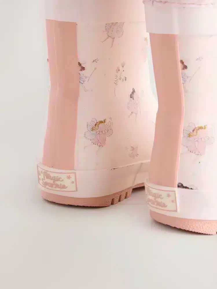 Hada Rosa – Botas de Agua con Thinsulate para Niñas | Edición Limitada en Importados Europa & UK - foto 5 | La…