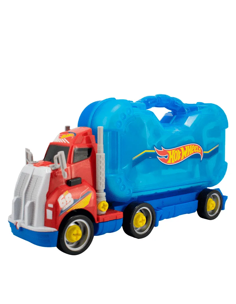Hot Wheels Camión con Herramientas con Luz y Sonido