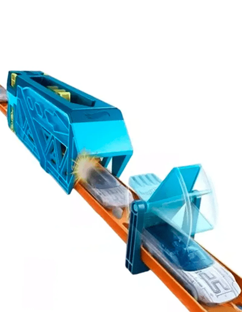 Hot Wheels Track Builder – Paquete de Pista de Impulso