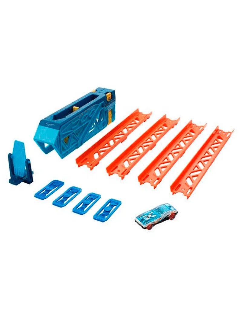 Hot Wheels Track Builder – Paquete De Pista De Impulso en Juguetería | La Mirilla Kids