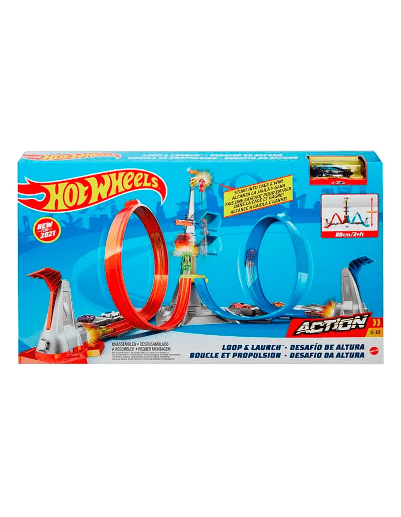 Hotwheels Desafío de Altura