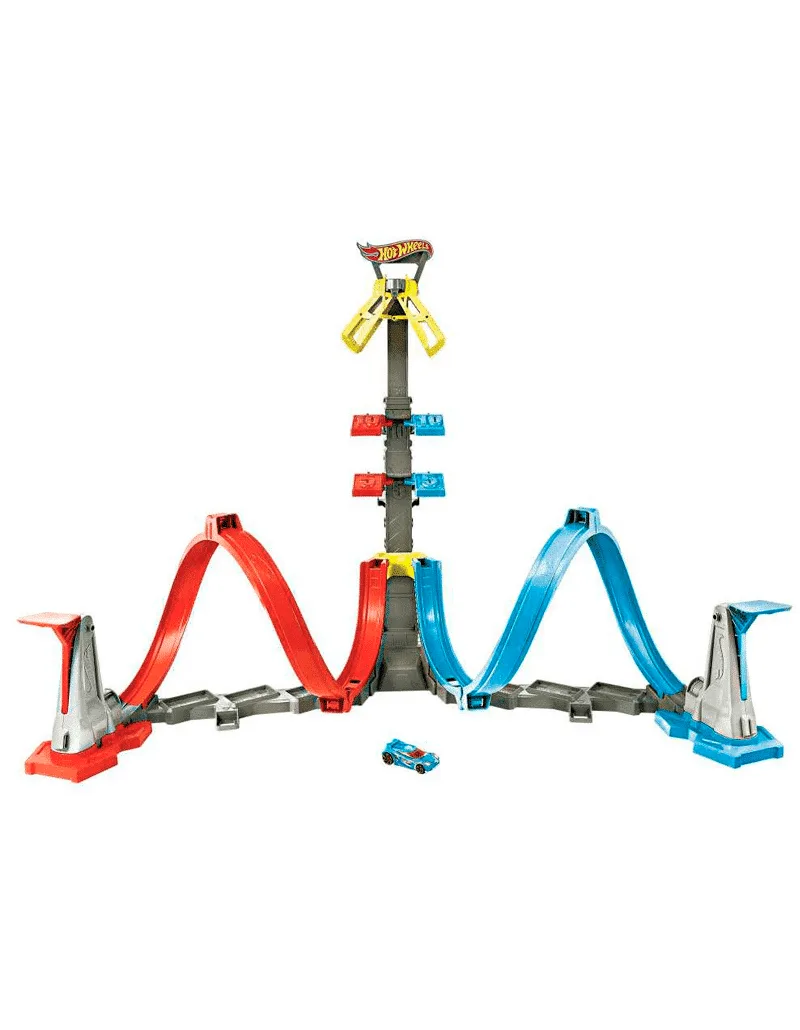 HotWheels desafío de altura en Juguetería | La Mirilla Kids