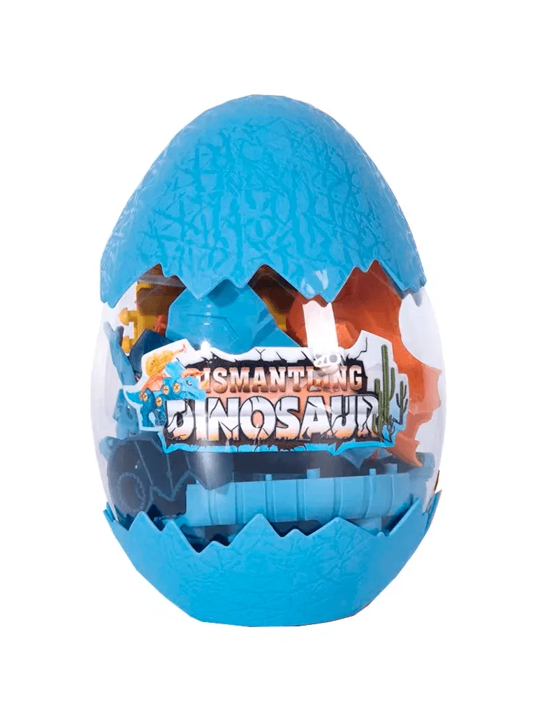 Juguete Huevo Desmantelamiento de Dinosaurios
