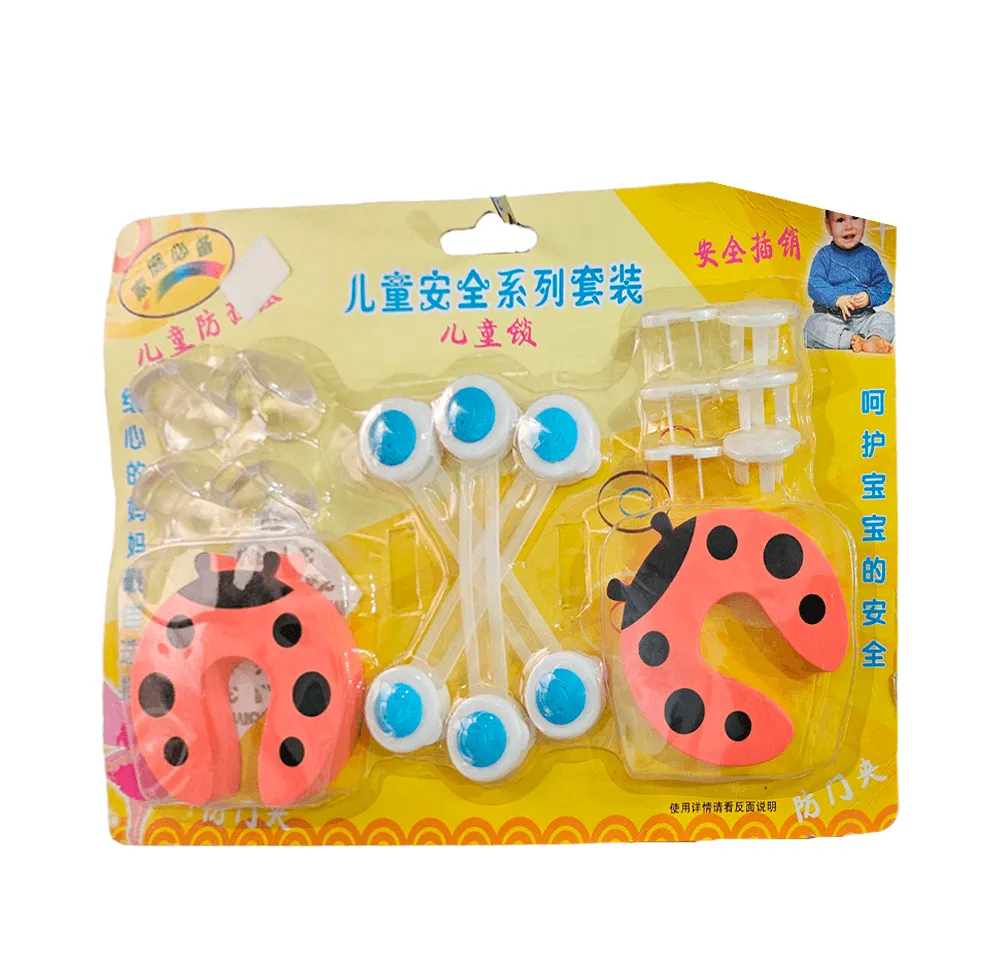 Kit de Seguridad para Bebé Mariquita