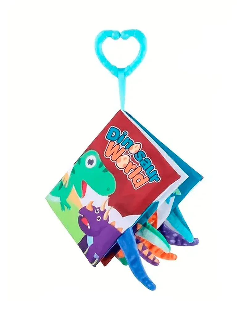 Libro de Tela Dinosaurios en Juguetería | La Mirilla Kids