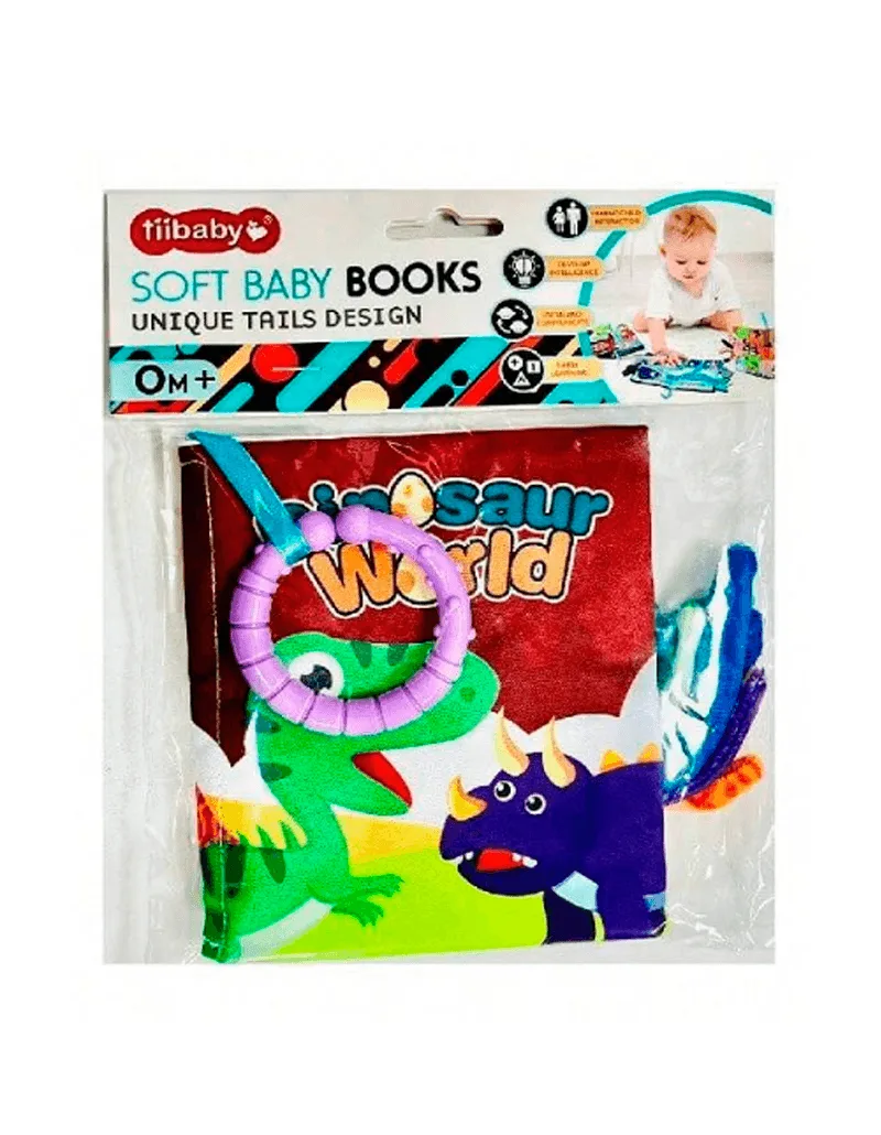 Libro de Tela Dinosaurios en Juguetería - foto 3 | La Mirilla Kids