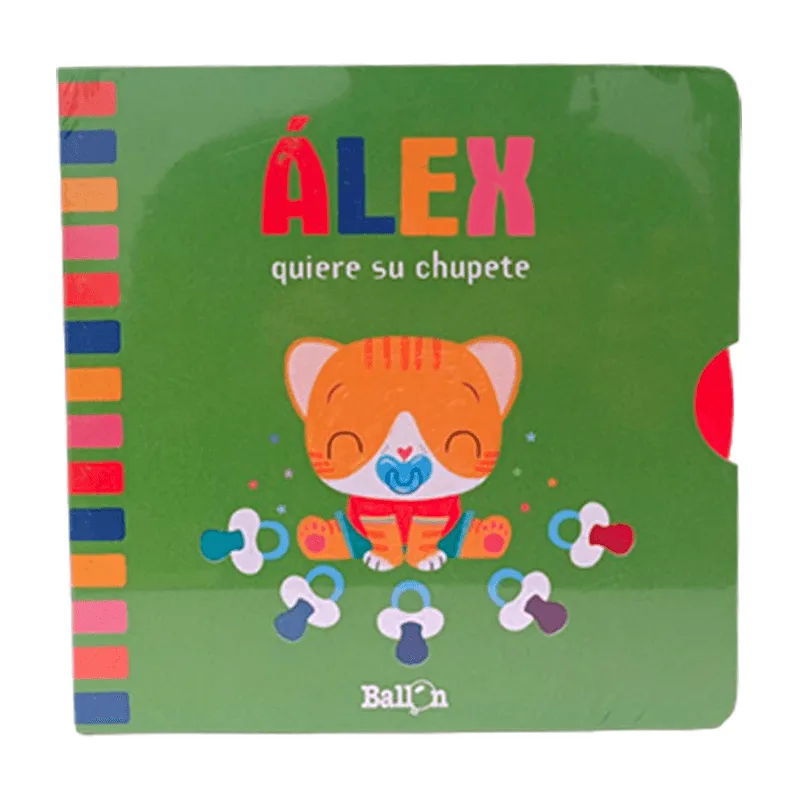 Libro Infantil Alex en Juguetería - foto 2 | La Mirilla Kids