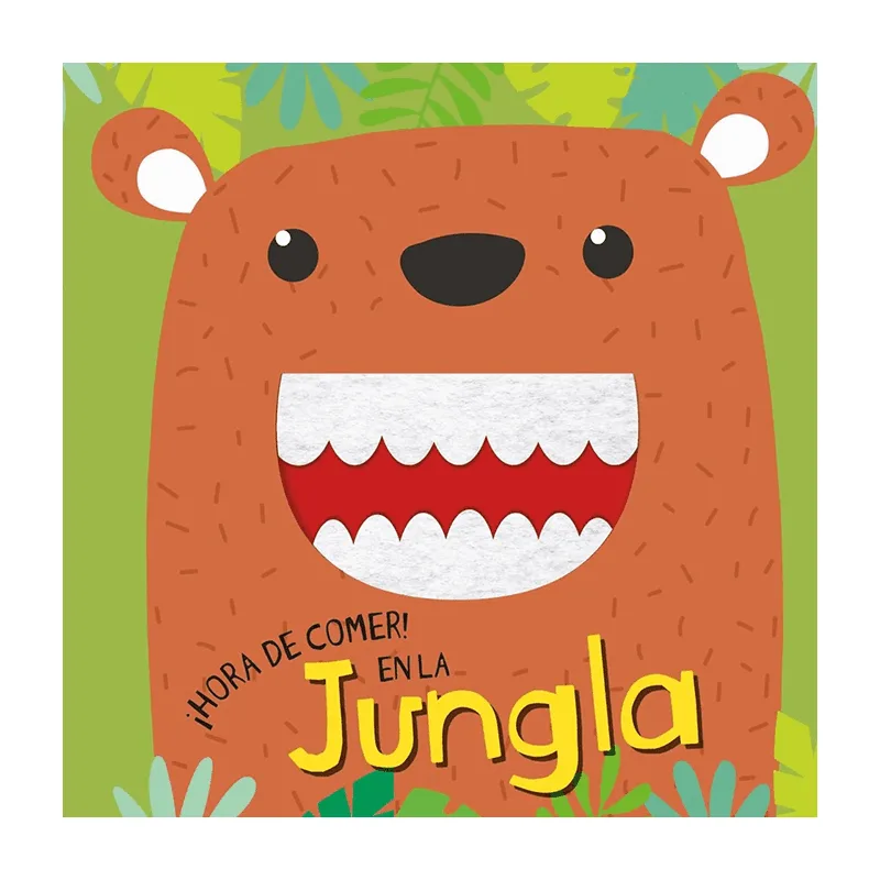 Libro infantil con textura Hora de Comer en Juguetería - foto 3 | La Mirilla Kids