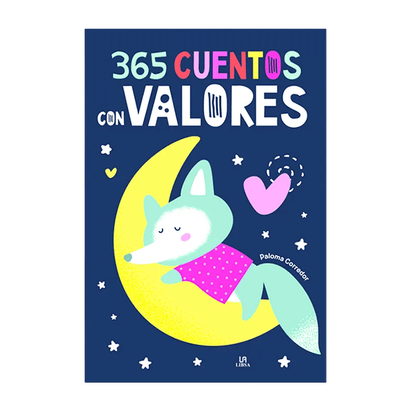 Libro Infantil de 365 Cuentos de Valores y Emociones en Juguetería | La Mirilla Kids