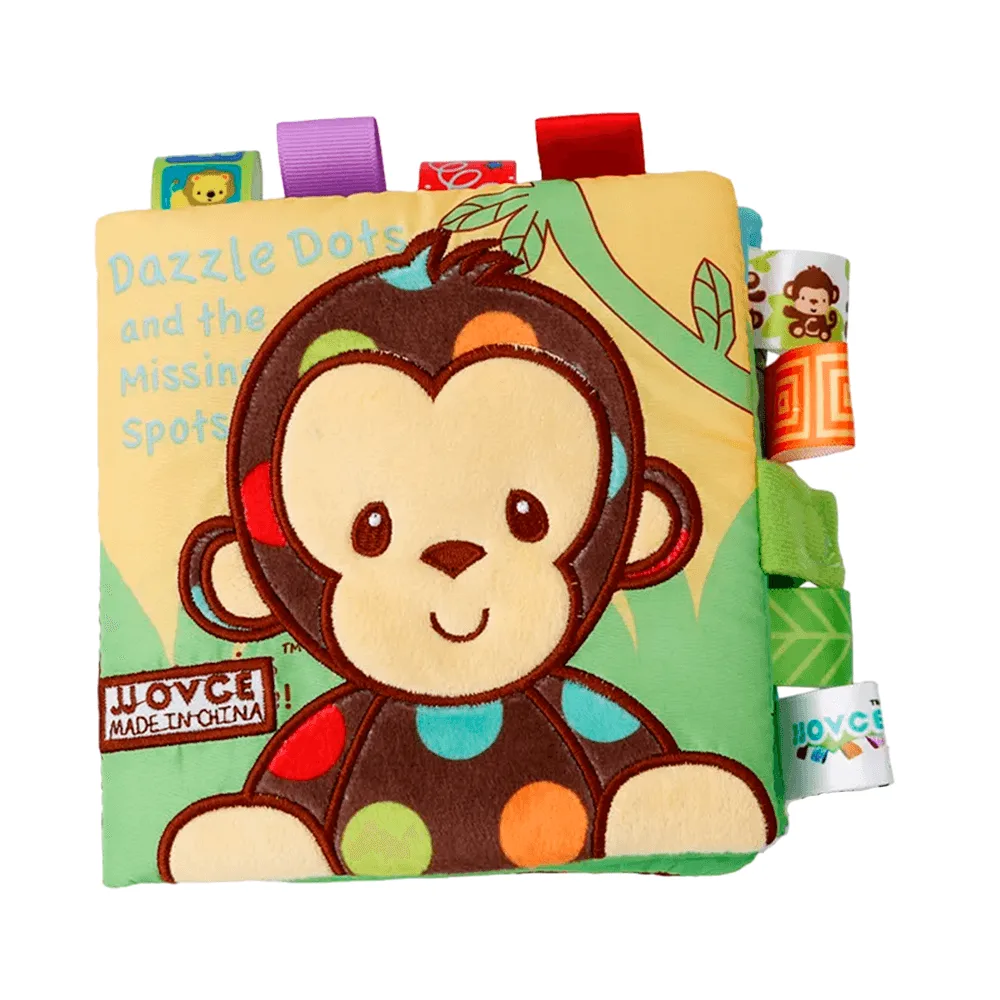Libro Infantil de Tela Monito
