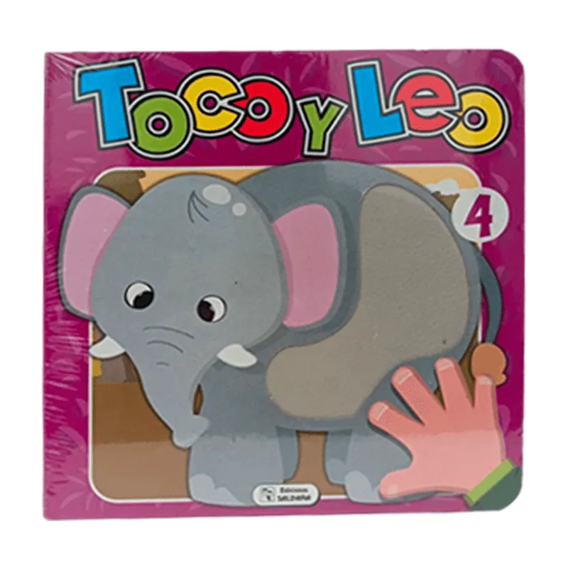 Libro Infantil Toco y Leo en Juguetería | La Mirilla Kids